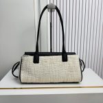 Chanel 26S Bowling Bag, Tweed/Woven Fabric Caviar Leather - Image 15