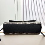 Chanel 26S Bowling Bag, Tweed/Woven Fabric Caviar Leather - Image 6