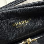 Chanel 26S Bowling Bag, Tweed/Woven Fabric Caviar Leather - Image 4