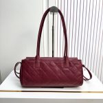 Chanel 26S Bowling Bag, Quilted Caviar Leather - Image 22