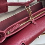 Chanel 26S Bowling Bag, Quilted Caviar Leather - Image 19