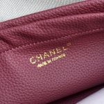 Chanel 26S Bowling Bag, Quilted Caviar Leather - Image 18