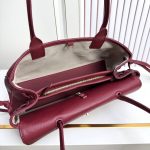 Chanel 26S Bowling Bag, Quilted Caviar Leather - Image 17