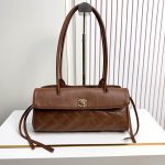 Chanel 26S Bowling Bag, Quilted Caviar Leather - Image 4