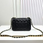 Chanel Quilted Caviar Flap Chain Shoulder Bag - Image 18