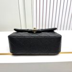 Chanel Quilted Caviar Flap Chain Shoulder Bag - Image 17