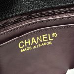 Chanel Quilted Caviar Flap Chain Shoulder Bag - Image 14