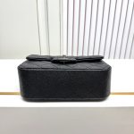 Chanel Quilted Caviar Flap Chain Shoulder Bag - Image 6