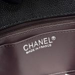 Chanel Quilted Caviar Flap Chain Shoulder Bag - Image 4