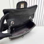 Chanel Quilted Caviar Flap Chain Shoulder Bag - Image 3
