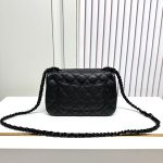 Chanel Quilted Caviar Flap Chain Shoulder Bag - Image 26