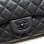 Chanel Quilted Caviar Flap Chain Shoulder Bag - Image 24