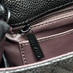 Chanel Quilted Caviar Flap Chain Shoulder Bag - Image 22