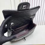 Chanel Quilted Caviar Flap Chain Shoulder Bag - Image 20