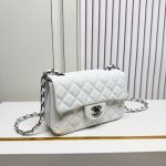 Chanel Quilted Caviar Flap Chain Shoulder Bag - Image 35