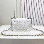 Chanel Quilted Caviar Flap Chain Shoulder Bag - Image 34
