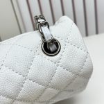 Chanel Quilted Caviar Flap Chain Shoulder Bag - Image 32