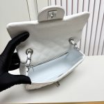 Chanel Quilted Caviar Flap Chain Shoulder Bag - Image 29