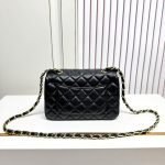 Chanel Quilted Lambskin Flap Chain Shoulder Bag - Image 10