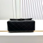 Chanel Quilted Lambskin Flap Chain Shoulder Bag - Image 9