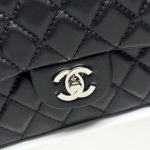 Chanel Quilted Lambskin Flap Chain Shoulder Bag - Image 7