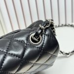 Chanel Quilted Lambskin Flap Chain Shoulder Bag - Image 5