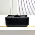 Chanel Quilted Lambskin Flap Chain Shoulder Bag - Image 3