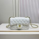 Chanel Quilted Lambskin Flap Chain Shoulder Bag - Image 2