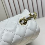Chanel Quilted Lambskin Flap Chain Shoulder Bag - Image 29