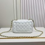 Chanel Quilted Lambskin Flap Chain Shoulder Bag - Image 28