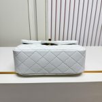 Chanel Quilted Lambskin Flap Chain Shoulder Bag - Image 27