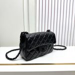 Chanel Quilted Lambskin Flap Chain Shoulder Bag - Image 22