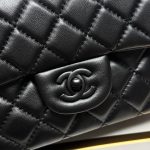 Chanel Quilted Lambskin Flap Chain Shoulder Bag - Image 21