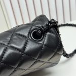 Chanel Quilted Lambskin Flap Chain Shoulder Bag - Image 20