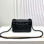 Chanel Quilted Lambskin Flap Chain Shoulder Bag - Image 19