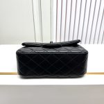 Chanel Quilted Lambskin Flap Chain Shoulder Bag - Image 18