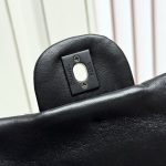 Chanel Quilted Lambskin Flap Chain Shoulder Bag - Image 16