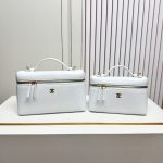 Chanel 26A LP Vanity Case Shoulder Bag(Large Size) - Image 6