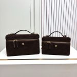 Chanel 26A LP Vanity Case Shoulder Bag(Large Size) - Image 3