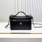 Chanel 26A LP Vanity Case Shoulder Bag(Small Size) - Image 26
