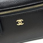 Chanel 26A LP Vanity Case Shoulder Bag(Small Size) - Image 25