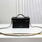 Chanel 26A LP Vanity Case Shoulder Bag(Small Size) - Image 22