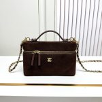 Chanel 26A LP Vanity Case Shoulder Bag(Small Size) - Image 17