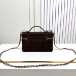 Chanel 26A LP Vanity Case Shoulder Bag(Small Size) - Image 13