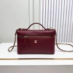 Chanel 26A LP Vanity Case Shoulder Bag(Large Size) - Image 9