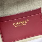 Chanel 26A LP Vanity Case Shoulder Bag(Large Size) - Image 11