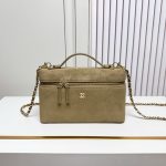 Chanel 26A LP Vanity Case Shoulder Bag(Large Size) - Image 18