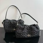 Coach Faye Signature Denim Cloud Drawstring Shoulder Bag - Image 73