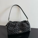 Coach Faye Signature Denim Cloud Drawstring Shoulder Bag - Image 72