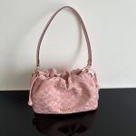 Coach Faye Signature Denim Cloud Drawstring Shoulder Bag - Image 66
